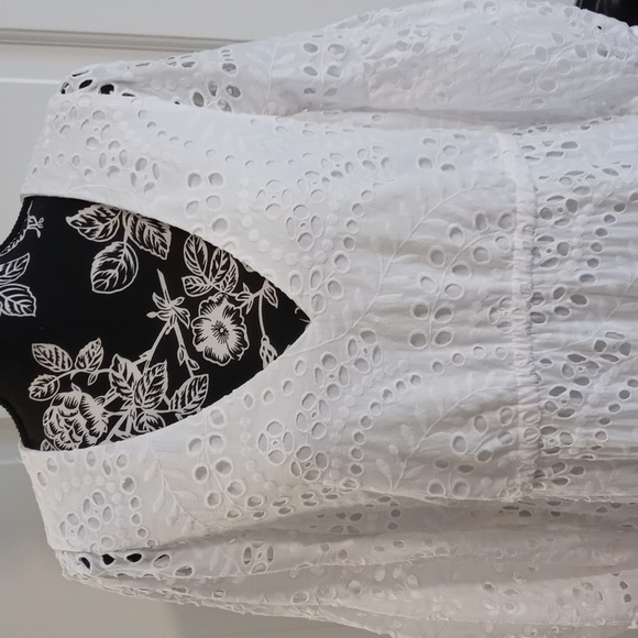 🤍HTF Lilly Pulitzer🤍 - Breanne Elbow Sleeve Eyelet Maxi Dress - Picture 6 of 15